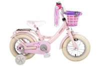 VOLARE - Detský bicykel Ashley - Dievčenský - 12 palcový - Ružový - 95% zostavené