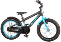VOLARE - Detský bicykel pre chlapcov Rocky - čierno-modrý16