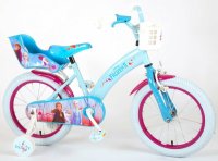 VOLARE - Detský bicykel pre dievčatá FROZEN II - modrý-ružový, 16
