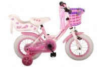 VOLARE - Detský bicykel pre dievčatá Rose - ružový, 12