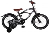 VOLARE - Detský bicykel Volare Black Cruiser – chlapčenský – 16 palcový – čierny