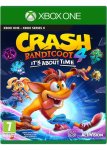 XBOX ONE CRASH BANDICOOT 4: ITS ABOUT TIME
