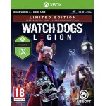 XBOX ONE WATCH DOGS LEGION RESISTANCE EDITION