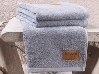 Clarysse Towel2 ECO ručník denim - 70x140 cm