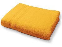 TODAY Ručník 100% bavlna Safran - žlutá - 50x90 cm