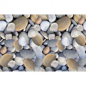 Koberec, viacfarebný, vzor kamene, 80x120, BESS