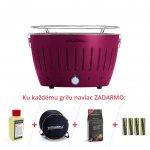 LotusGrill G-LI-34, fialová