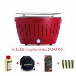 LotusGrill G-RO-34 - RED