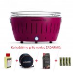 LotusGrill XL G-LI-435 Purple