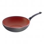 Nepriľnavá panvica Wok Ø 28 cm s povrchom thermosensitive °SensoRed® Fissler