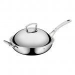 Panvica Wok Multiply s rukoväťou Ø 32 cm nehrdzavejúca oceľ WMF