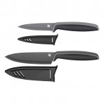 Súprava kuchynských nožov 2-dielna čierna Touch WMF