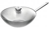 Wok panvica Specials Plus Zwilling nerez 30 cm