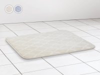 Kúpeľňová predložka Dormeo Aloe Vera 3D, 50x70 cm, béžová