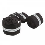 Elastické kolenné popruhy inSPORTline KneeWrap