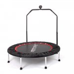 Jumping fitness trampolína inSPORTline PROFI  Digital 122 cm