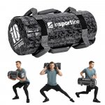 Posilňovací vak s úchopmi inSPORTline Fitbag Camu 10 kg