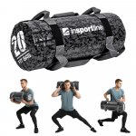 Posilňovací vak s úchopmi inSPORTline Fitbag Camu 20 kg