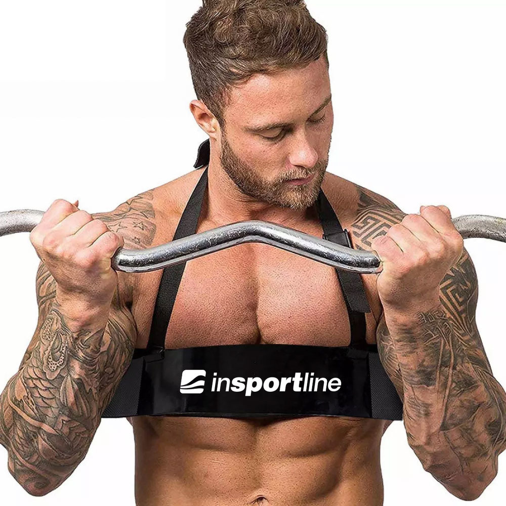 Závesný pás na posilňovanie bicepsov inSPORTline Bicipi
