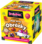 ALBI BrainBox v kocke! MOJE 1. OBRÁZKY 008640