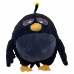 Angry Birds Movie Bomb 19cm - čierny 34360