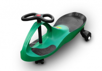 BENEO Samochodiace autíčko s PU kolesami zelené RIRI green