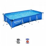 Bestway Bazen Bestway® Steel Pro™, 56424, 400x211x81 cm, filter 8050181