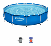 Bestway Bazen Bestway® Steel Pro™, 56681, 366x76 cm, filter 8050184