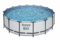 Bestway Bazén Bestway® Steel Pro MAX, 5612Z, filter, pumpa, rebrík, plachta, 4,88x1,22 m 8050267