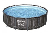Bestway Bazén Bestway® Steel Pro MAX, 5614Z, filter, pumpa, rebrík, plachta, 4.27m x 1.07m 5614z