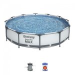 Bestway Bazén Bestway® Steel Pro MAX, 56416, filter, pumpa, 3,66x0,76 m 8050076
