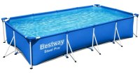 Bestway_C Bestway 56405 Bazén s konštrukciou 4,00 x 2,11 x 0,81 m bez filtrácie 56405