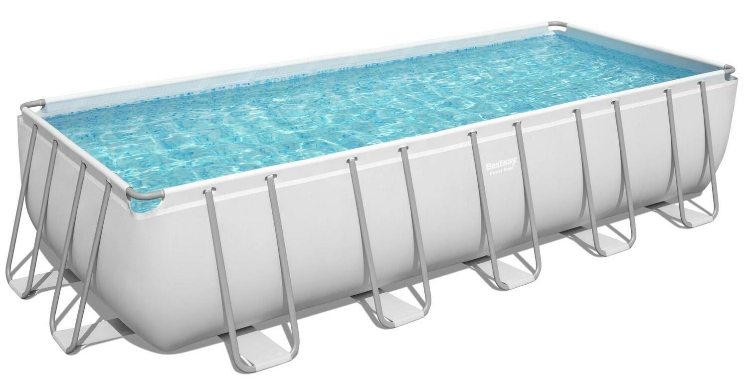 Bestway_C Záhradný bazén Bestway 5611Z Power Steel 6.40m x 2.74m x 1 ...