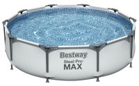 Bestway_D Záhradný bazén Bestway 56408 Steel Pro MAX 3.05m x 0,76m Pool Set 56408