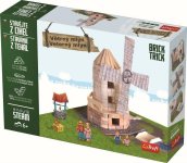 Brick Trick Trefl Brick Trick tehlová stavebnica Veterný mlyn 60956