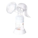 CANPOL BABIES Odsávačka materského mlieka ručná Basic 12-205