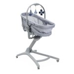 CHICCO Postýlka/lehátko/stolička Chicco Baby Hug Pro - Earl Grey 87076.4000