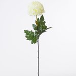 Chryzantéma kus biela 87x15cm 1500390