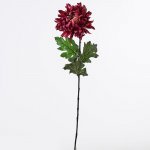 Chryzantéma kus bordovo-fialová 60x17cm 1500362