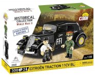 Cobi Cobi 2265 1938 Citroën Traction 11CV, 1:35, 300 k, 2 f EXECUTIVE EDITION CBCOBI-2265