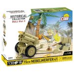 Cobi Cobi 2291 II WW 15 cm Nebelwerfer 41, 1:35, 130 k, 1 f CBCOBI-2291