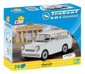 Cobi Cobi 24540 Youngtimer Trabant 601 Universal 1:35 CBCOBI-24540