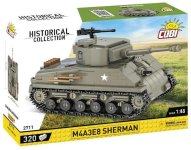 Cobi Cobi 2711 II WW Sherman M4A3E8 Easy Eight, 1:48, 320 k CBCOBI-2711