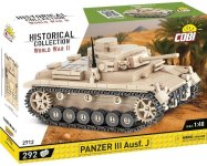 Cobi Cobi 2712 II WW Panzer III Ausf J, 1:48, 297 k CBCOBI-2712