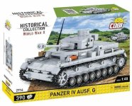 Cobi Cobi 2714 II WW Panzer IV Ausf D, 1:48, 320 k CBCOBI-2714
