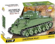 Cobi Cobi 2715 II WW M4A1 Sherman, 1:48, 310 k CBCOBI-2715