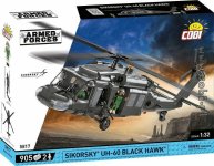 Cobi Cobi 5817 Armed Forces Sikorsky Black Hawk, 1:32, 893 k, 2 f CBCOBI-5817