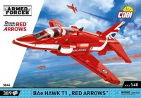 Cobi Cobi 5844 Armed Forces BAe Hawk T1 Red arrows, 1:48, 389 k CBCOBI-5844
