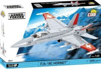 Cobi Cobi Armed Forces F/A-18C Hornet Swiss Air Force, 1:48, 540 k CBCOBI-5819