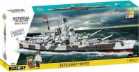 Cobi Cobi II WW Battleship Tirpitz, 1:300, 2920 k, EXECUTIVE EDITION CBCOBI-4838
